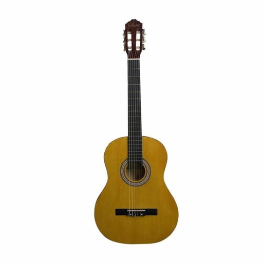 [GS851-YW/BAG] GUITARRA CLASICA 39'' SARA, 39", INCLUYE FUNDA, COLOR AMARILLO