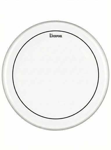 [DH24YB] PARCHE P/TAMBOR 24'' LIVERPOOL, DE ACEITE, 24"