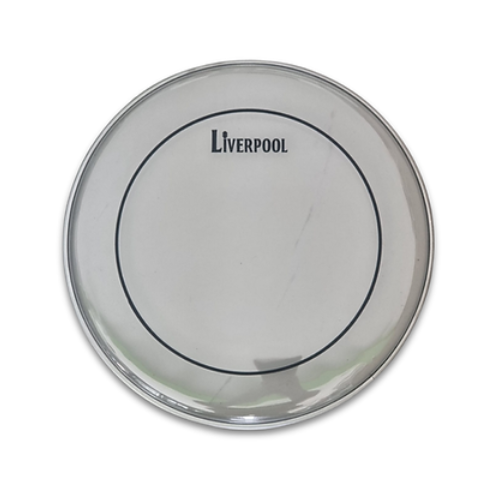 [DH14YB] PARCHE P/TAMBOR LIVERPOOL, DE ACEITE, 14"