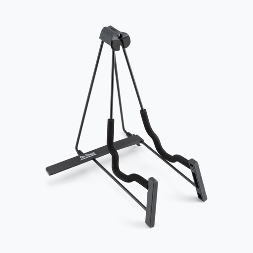 [OSSGS7655] PEDESTAL PARA GUITARRA O BAJO ON-STAGE, BARRAS DELGADAS. ANTIDESLIZANTES, COLOR NEGRO.