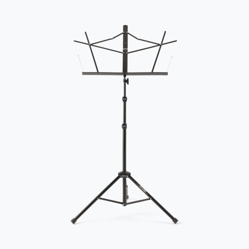 [SM7222BB] PEDESTAL PARA PARTITURAS (ATRIL) ON-STAGE, PLEGABLE Y LIGERO, COLOR NEGRO.