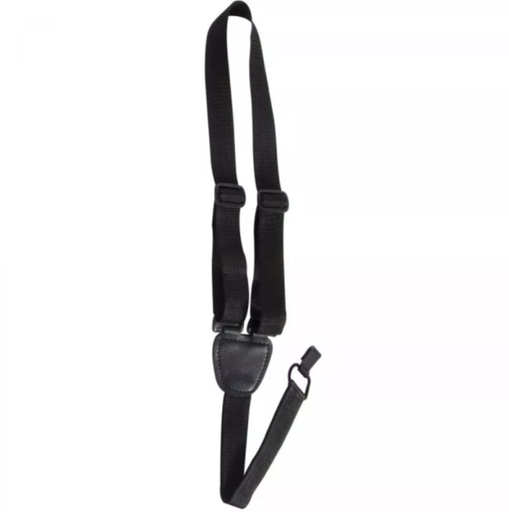 [GSA70B] CINCHO PARA UKULELE ON-STAGE, TIPO TALI (COLLA, COLOR NEGRO