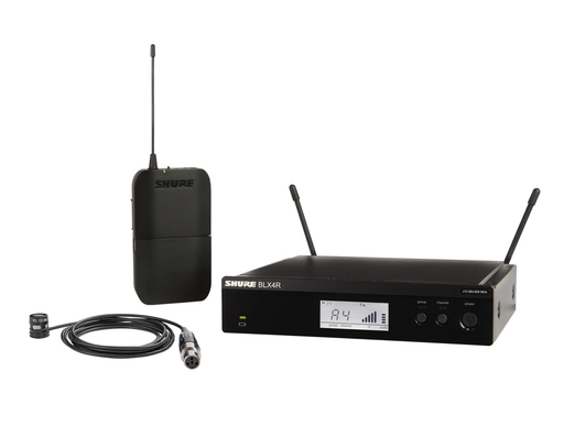 [BLX14R/W93-K12] MICROFONO INALAMBRICO DE SOLAPA SHURE, CONDENSADO, CARDIOIDE, ALCANCE DE 100mt, 12 CANALES UHF