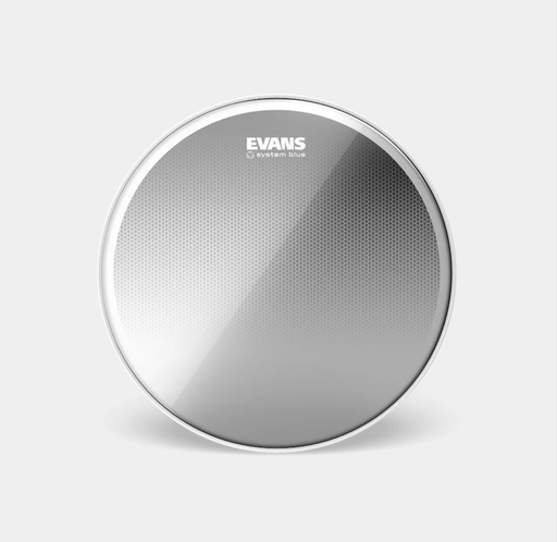 [TT12SB1] PARCHE EVANS, PARA TAMBOR (TOM) DE 12", SERIE SYSTEM BLUE, DE MARCHA, 2 CAPAS, TRANSPARENTE,