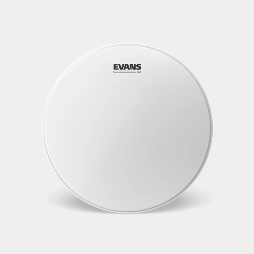 [B14G2] PARCHE EVANS, PARA TAMBOR (TOM) DE 14", SERIE G2, DOBLE CAPA, COATED