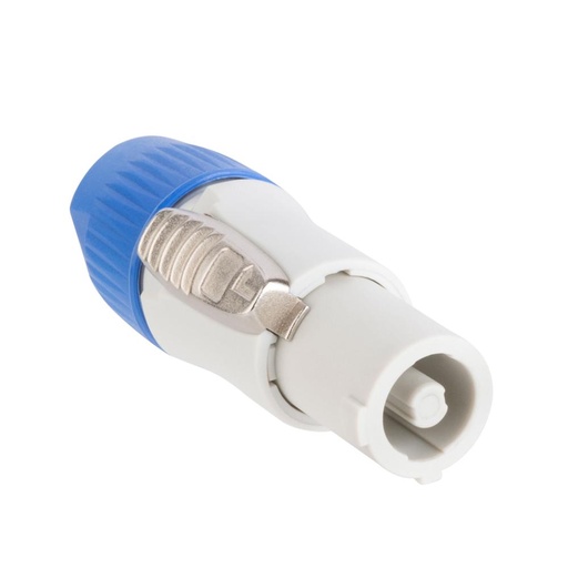 [T-PL281WH] CONECTOR  PROSOUND, POWERCON MACHO COLOR BLANCO