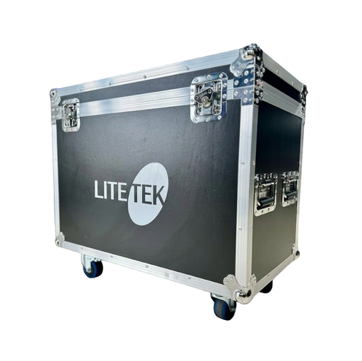 [CASE 80X60X44] HARD CASE, CAJA DE GIRA PROFESIONAL, LITE TEK, CAJA PARA CABLES O HERRAMIENTAS, MULTI-USOS, MEDIDAS 80X60X44, CON RUEDAS, COLOR NEGRO.