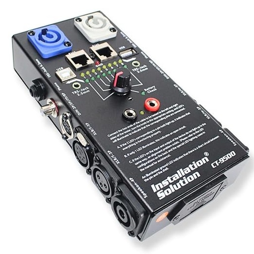 [CT-9500] TESTER PARA CABLES NIPPON AMERICA, PROBADOR DE CABLES 20 EN 1