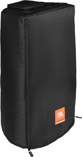 [EON715-CVR-WX] FUNDA PARA BOCINA JBL, IMPERMEABLE, PARA EON715, ENGUATADO, COLOR NEGRO