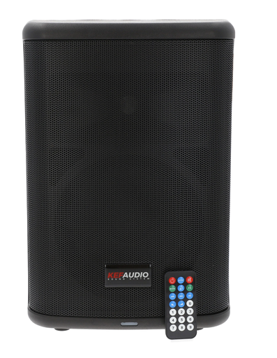 [KEF-PT8] ALTAVOZ ACTIVO KEF AUDIO, 8", RECARGABLE, 4HRS DE USO CONTINUO, AUX IN/MP3/BT/USB/SD/TWS
