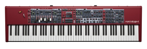 [NORD STAGE 4 88] TECLADO NORD, SERIE STAGE 4, 88 TECLAS CONTRAPESADAS, PIANO/ORGAN/SINTH/FX