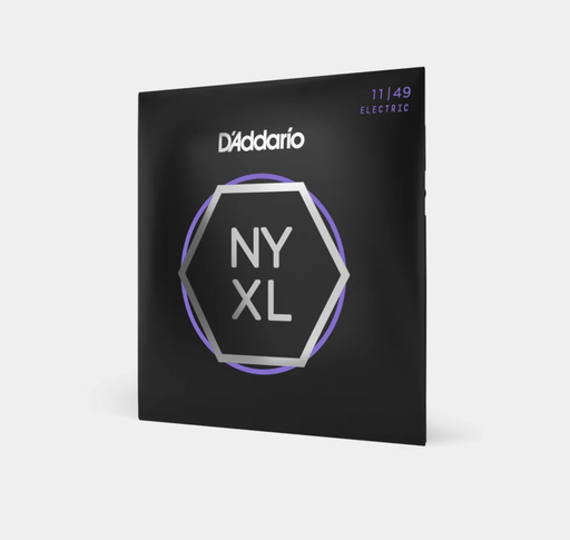 [NYXL1149] SET DE CUERDAS D´ADDARIO, PARA GUITARRA ELECTRICA, METAL, CALIBRE .011/049, NICKEL WOUND