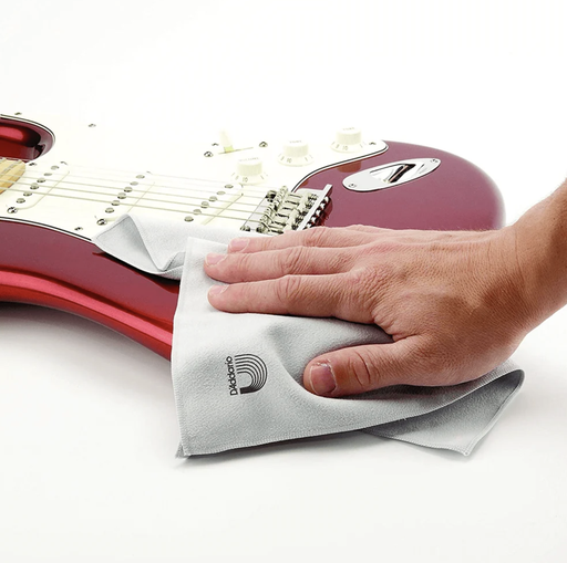 [PW-MPC] LIMPIADOR (PAÑO) D'ADDARIO, PARA LIMPIAR INSTRUMENTOS, DE MICROFIBRA, LAVABLE