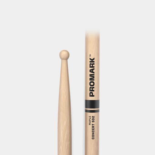 [SD2W] PAR DE BAQUETAS PROMARK, SERIE CONCERT, MADERA DE ARCE