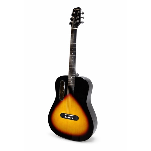 [3TS139] GUITARRA ELECTROACUSTICA ARANJUEZ, SERIE LAVA, 39", INCLUYE ESTUCHE