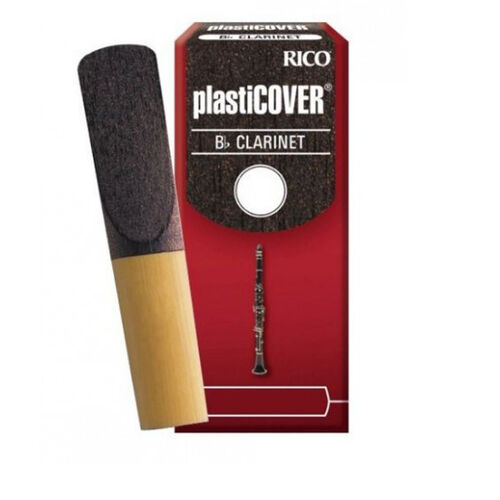[RRP05BCL300 X UNIDAD] CAÑUELA PLASTICOVER RICO D´ADDARIO, PARA CLARINETE, MEDIDA 3, X UNIDAD