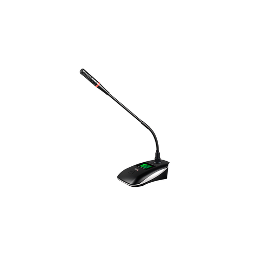 [LU-603] MICROFONO DE CONFERENCIA LUNA, CUELLO DE CISNE 40 CM, CONDENSADO, CARDIOIDE, INCLUYE CABLE XLR DE 8 METROS.