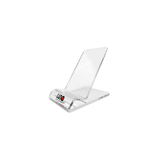 [LU-S1] SOPORTE PARA BODYPACK, LUNA, EXIBIDOR DE BODYPACK EN ACRILICO, SOPORTA 1 BODYPACK EN VERTICAL.